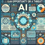 AI is an opportunity or a threat for companies