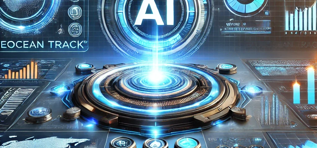 AI powered brand tracking z BlueOcean Track