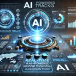 AI powered brand tracking z BlueOcean Track