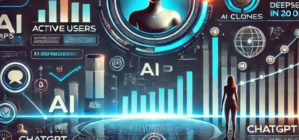 dynamiczny rozwoj ChatGPT i ekspansje ekosystemu aplikacji AI