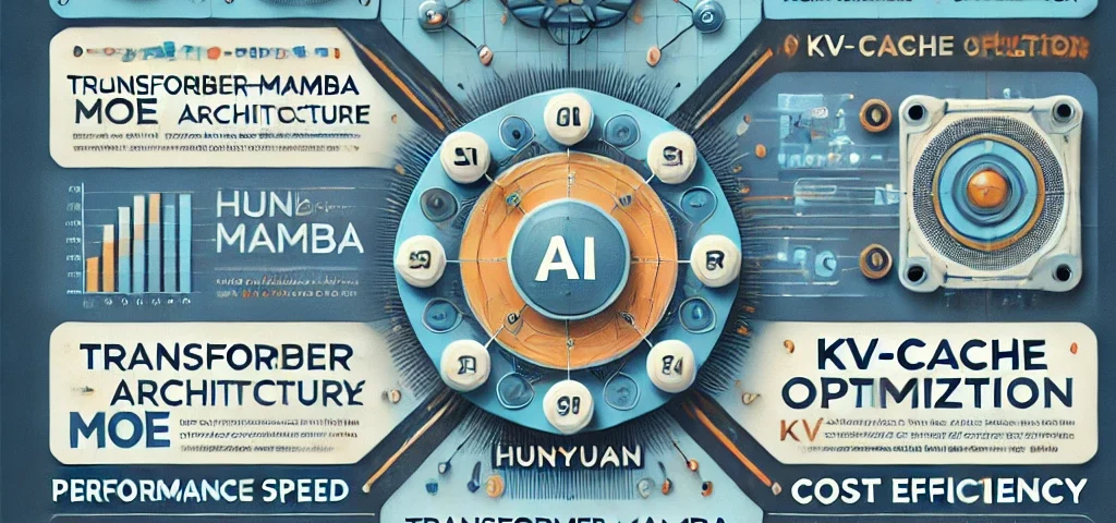 next generation of hybrid AI models featuring Hunyuan TurboS