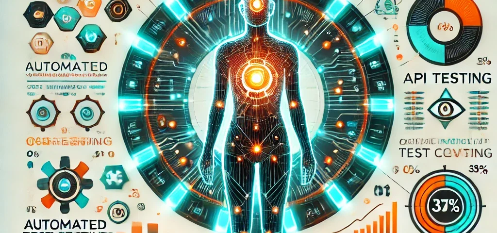 qa hybrydowe testowanie ai 2025 infografika