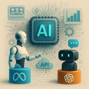 30 kwietnia 2025 | Meta AI vs OpenAI, Otwarty AI, mrge, Promptaa, Kotae, Hirenga i Transkripto