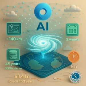 13 czerwca 2025 | Prognozy huraganów Weather Lab, prywatność Meta AI i oszczędności dzięki Multiverse Computing, Origin AI, Scripe, Flowstep