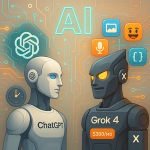 10 lipca 2025 | Premiera Grok 4, deepfake i 4 mld dolarów od Microsoftu, Comet, fileAI, Magic Animator