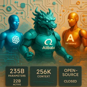 AI NEWS 69 23 lipca 2025 | Chiński model Qwen3 i transformacja wideo, walka o talenty AI, Mirage, Delve, AI Shorts