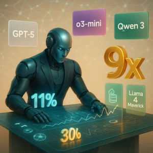 20 sierpnia 2025 | Prognozowanie rynków przez AI, 68 razy tańszy DeepSeek V3.1 i wideo marketing, Prophet Arena, Higgsfield, COPILOT