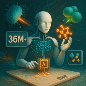 15 sierpnia 2025 | AI projektujące leki na superbakterie i mobilne AI offline, Gemma 3 270M, rSearch, ThatsSoViral AI, finansowanie Cognition