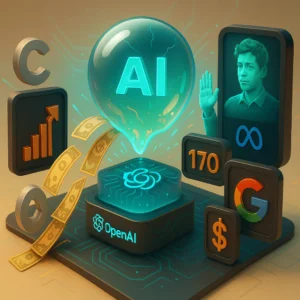 22 sierpnia 2025 | Bańka AI Sama Altmana, Google w 180 krajach i prognozy pogody kosmicznej, Surya, Brandolia, Macaly 2.0