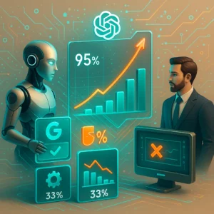 21 sierpnia 2025 | 95% porażek projektów GenAI, atak PromptFix i wyciek 370 tysięcy rozmów z Grok, n8n, ClueoChat, AdvertiAI