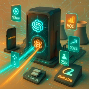 25 września 2025 | Energetyczny wyścig o dominację AI, koniec monopolu w Microsoft i reklamy w ChatGPT, Stargate, Kling, Modul, Memories.ai, SEAL Showdown