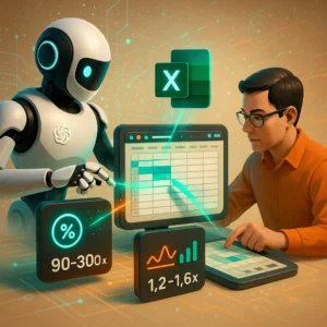 27 września 2025 | Mierzalna wartość AI w pracy ekspertów, walka Anthropic o rynek korpo, kod który debuguje sam siebie, GDPval, Code World Model, Scrumball, Fakeradar, Neutron, Figma MCP, Distyl AI