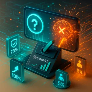 8 września 2025 | Halucynacje AI wg OpenAI pozew Warner Bros. i zmiana w Google Search FunBlocks AI Slides Kalen Midjourney