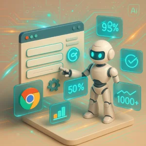 8 października 2025 | Cyfrowy pracownik w przeglądarce, wyścig o rynek wideo AI, nowe rynki dzięki diagnostyce i audyt AI przez AI, Vertex AI, Sora 2, Grok Imagine v0.9, Petri, maia.is, Apps in GPT, rovvi, Hexmos, ElevenLabs
