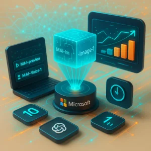15 października 2025 | Niezależność Microsoftu, Slack jako centrum dowodzenia, prezentacje od AI i 500 milionów na etykę, MAI-Image-1, PaperTalker, Fruitful, Tight Studio, GraphBit, Exa