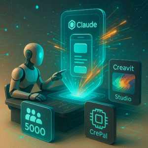 Nowe narzędzia AI zwiększające produktywność w firmach, w tym Google Workspace Studio i Kling 2.6