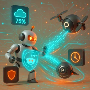 24 października 2025 | Regulacje AI i spór o dane, tanie światy 3D, automatyzacja bez kodu i ograniczenia w medycynie, HunyuanWorld-Mirror, Hexomatic, imini, CodeDesign, Perplexity AI
