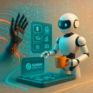 24 listopada 2025 | Robot-kamerdyner w firmie, upadek liderów AI i prawdziwy open-source, autonomiczne wyścigi dla logistyki, Memo, Olmo 3, ElevenLabs Studio, Better Powerpoints, Anymark, Nano Banana Pro, Point One Navigation