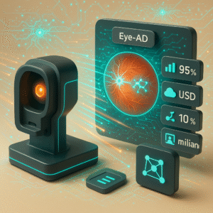 Sztuczna inteligencja w diagnostyce Alzheimera poprzez analizę obrazów siatkówki oka