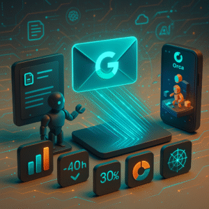 Automatyzacja narzędzi AI w firmie - Documentation.AI, Google Workspace Studio, Orca