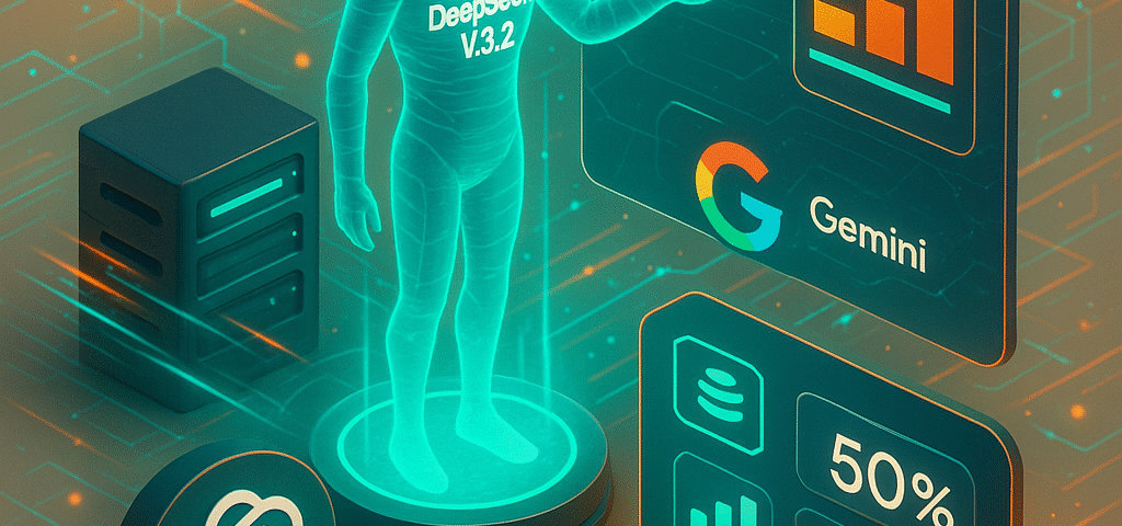 DeepSeek V3.2 - chiński model AI tańszy niż GPT-5, rewolucjonizuje rynek AI i zmniejsza koszty operacyjne.