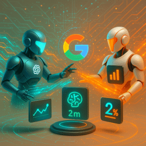 Wielka rywalizacja Google i OpenAI w dziedzinie sztucznej inteligencji i nowe standardy AI