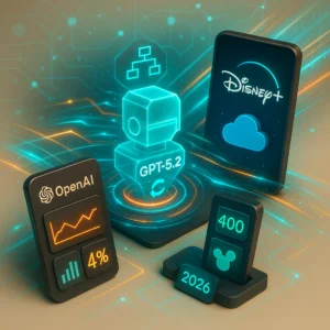 12 grudnia 2025 | Miliardowy sojusz OpenAI z Disneyem, przeglądarka jako fabryka aplikacji, nowi cyfrowi pracownicy, zaskakujące zastosowania AI i trzy zagrożone zawody, Disco, Deep Research Agent, Incredible, Cohere Rerank, Dex, ClickUp v4