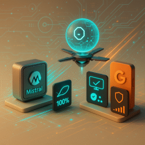 Strategia Mistral w AI: jak otwarte modele mogą przekształcić Twój biznes i zapewnić niezależność od gigantów technologicznych.