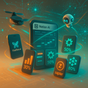 Przegląd narzędzi AI w 2024 roku, które poprawiają produktywność firm i usprawniają komunikację