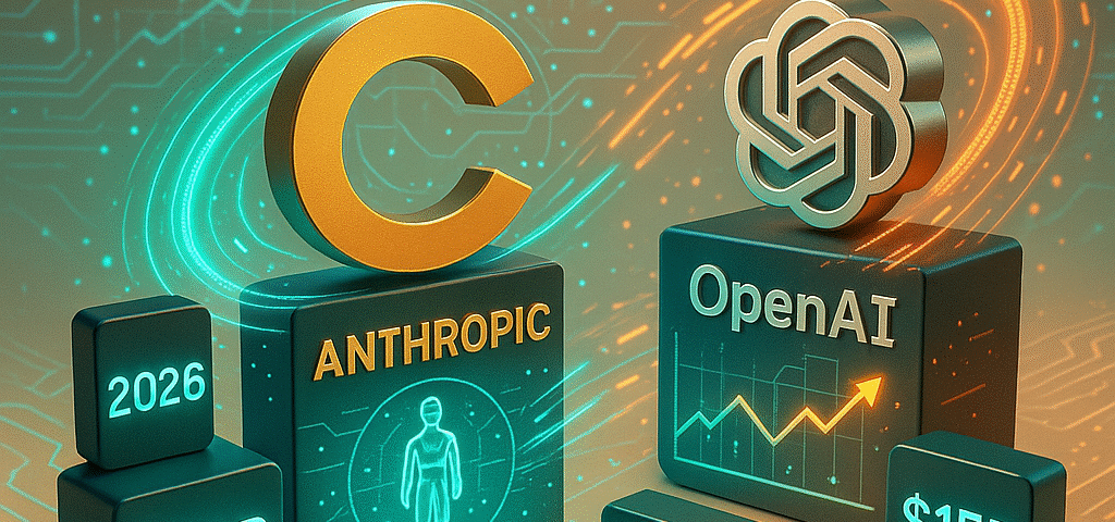 Wyścig Anthropic i OpenAI na Wall Street o dominację w sektorze AI i IPO