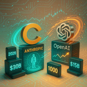 Wyścig Anthropic i OpenAI na Wall Street o dominację w sektorze AI i IPO