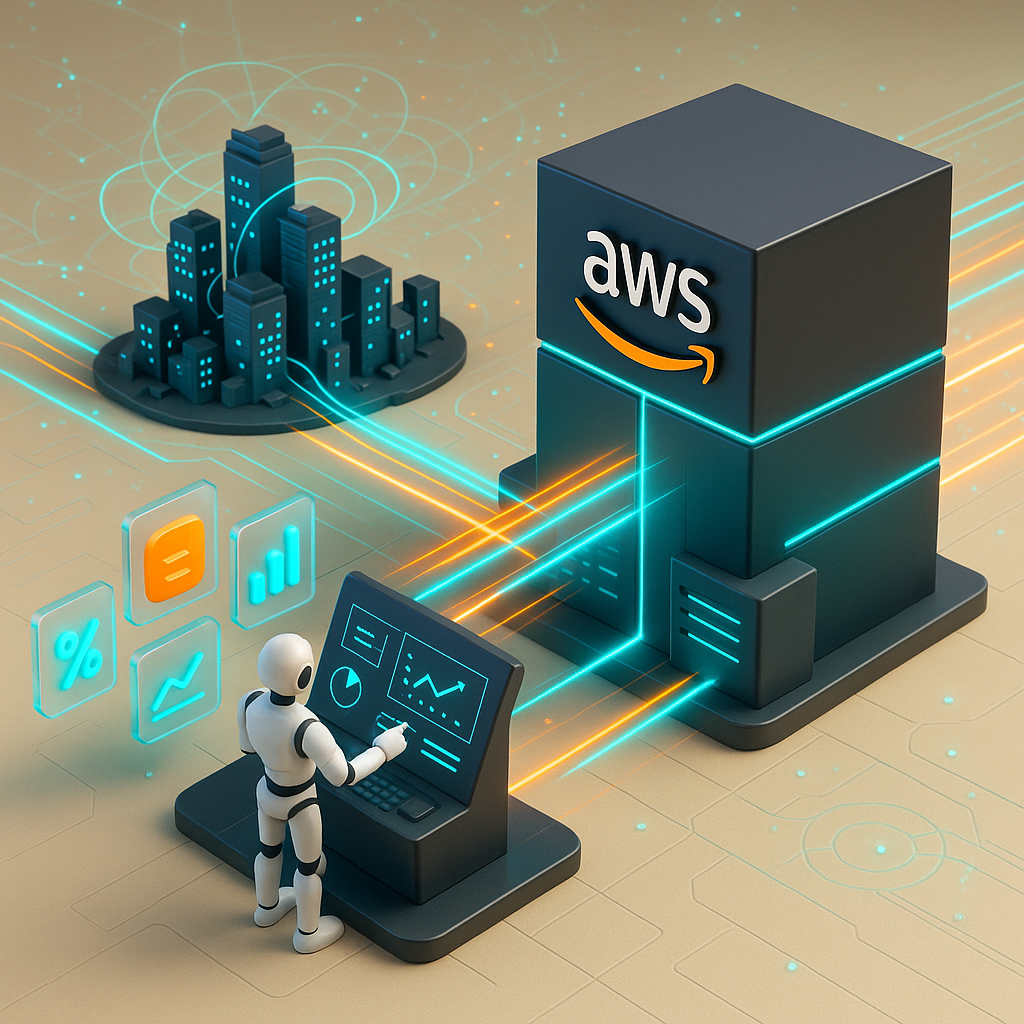 Inwestycja Amazon AWS w Georgii wpływa na lokalną gospodarkę i technologię.