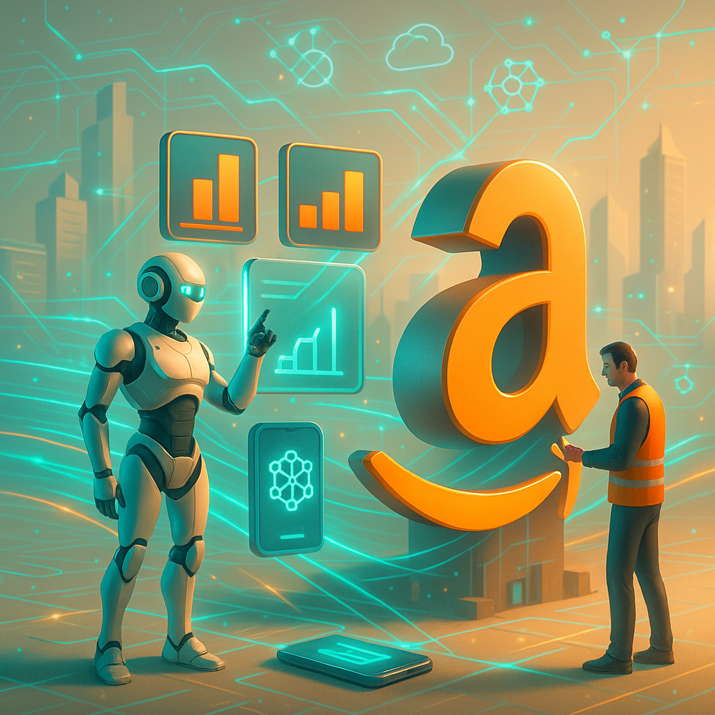 amazon-zwalnia-16000-osob.png Amazon zwalnia 16000 osób, zmiana priorytetów biznesowych i wpływ sztucznej inteligencji