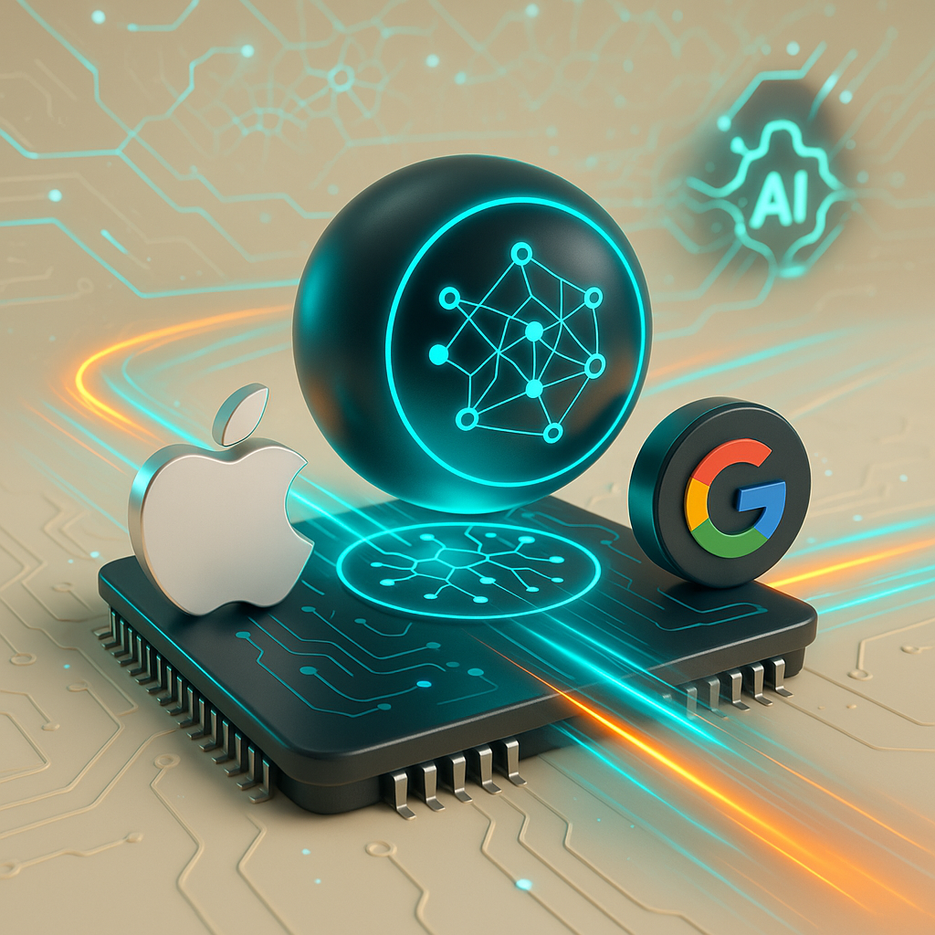 Apple i Google łączą siły - Gemini jako nowy silnik dla Siri i AI Apple