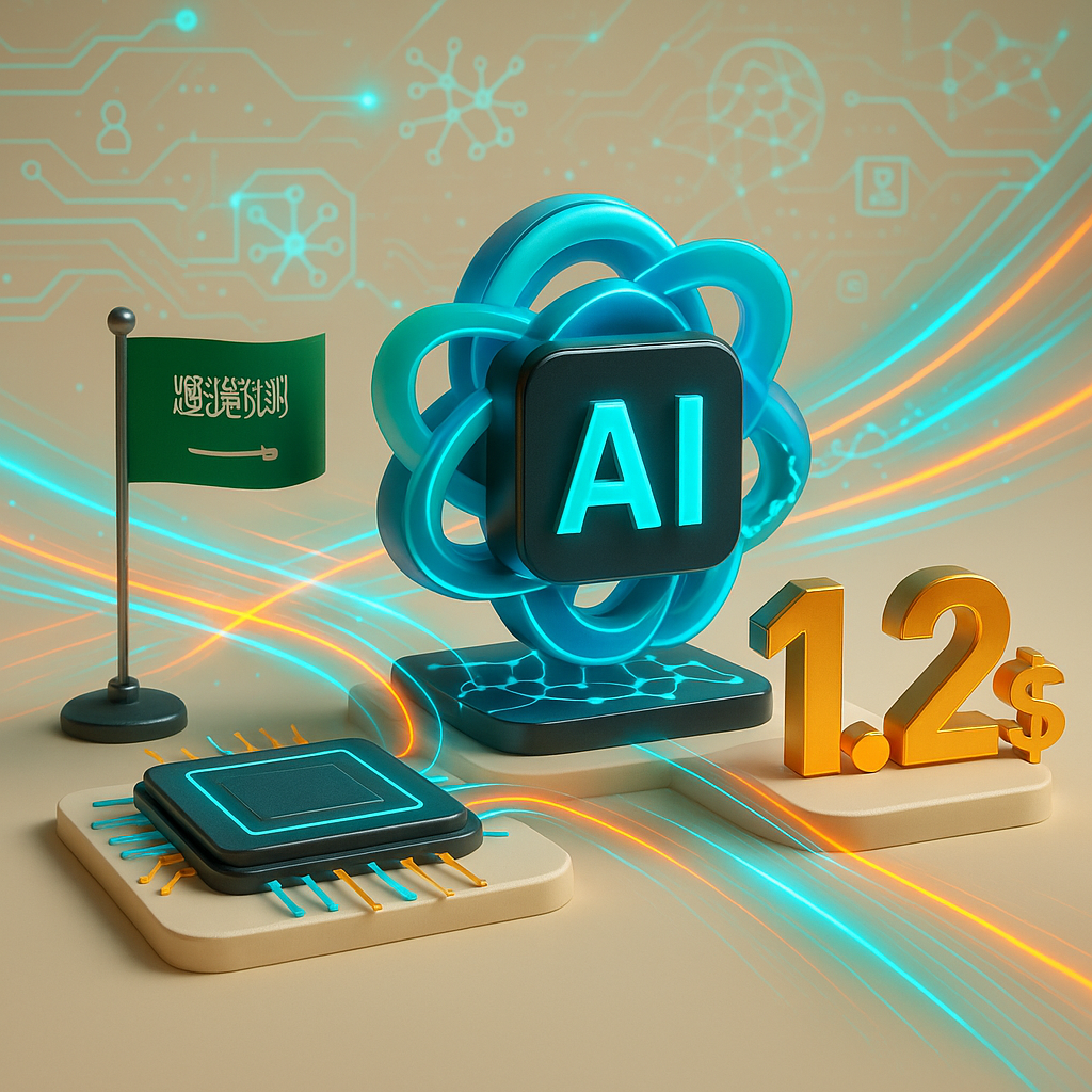 Arabia Saudyjska inwestuje 1,2 miliarda dolarów w centra danych dla AI