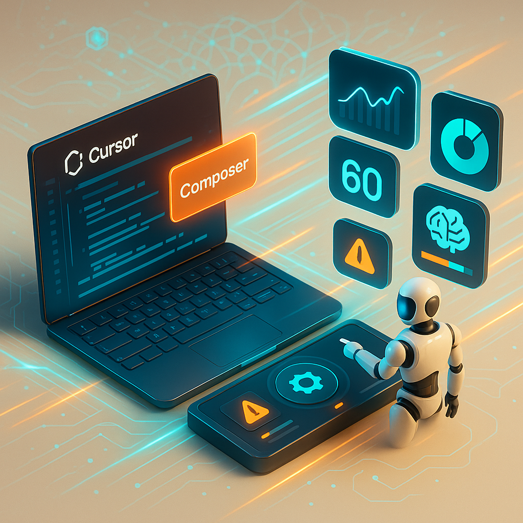 arsenal-ai-narzedzia-2026.png Narzędzia AI na rok 2026, w tym edytor kodu Cursor z funkcjami AI, które poprawiają efektywność pracy