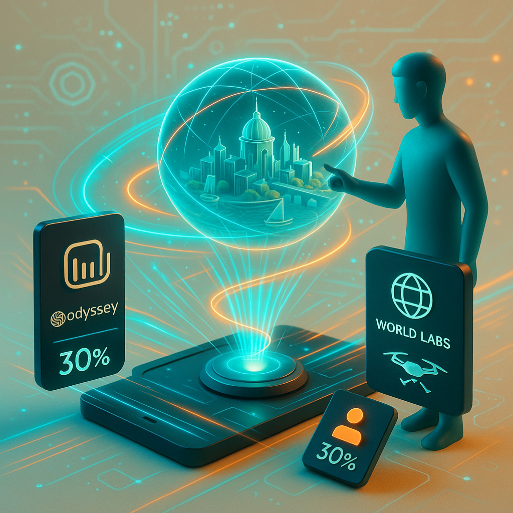 Wirtualna rzeczywistość i modele AI, zmiana w e-commerce oraz interaktywnych światach