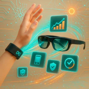 8 stycznia 2026 | Sterowanie gestami bezdotykowymi, przewidywanie chorób ze snu, rywalizacja chmurowych gigantów i nowe role AI, Meta Neural Band, SleepFM, ChatGPT Health, Instruct, Domer, Gridfy.io