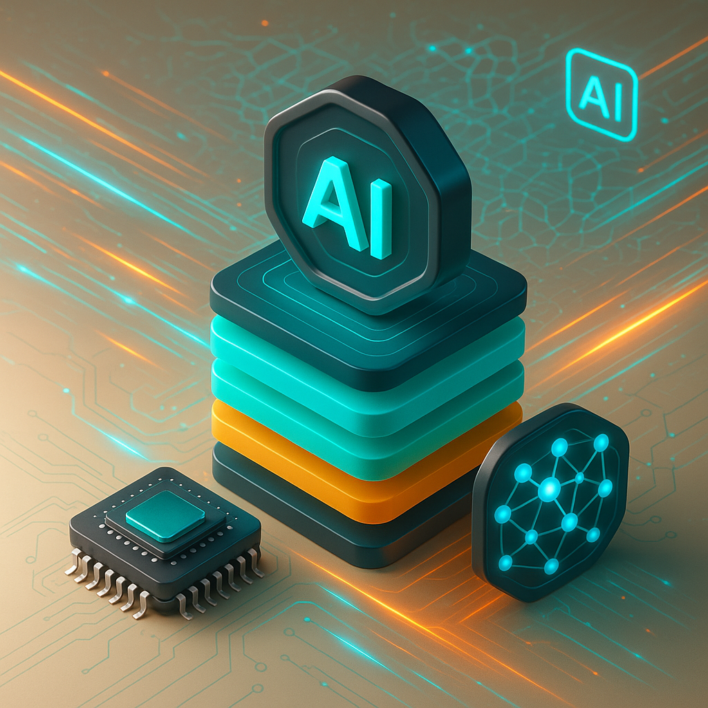 nvidia-ai-davos-infrastruktura.png Nvidia na Davos tłumaczy, że AI nie zagraża pracy, lecz tworzy nowe miejsca, prezentując 5-warstwowy model infrastruktury.