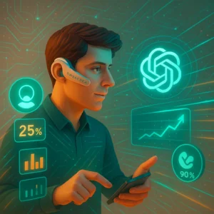 24 stycznia 2026 | Słuchawki AI, vibe coding, produkcyjne agenty i wertykalne inwestycje: OpenAI, GPT-5, Cursor, Copilot, Perplexity i Salesforce Einstein w 2026