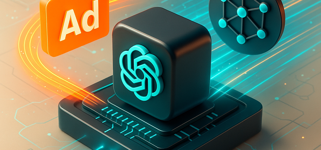 Reklamy w ChatGPT - nowa era monetyzacji AI i wpływ na użytkowników.