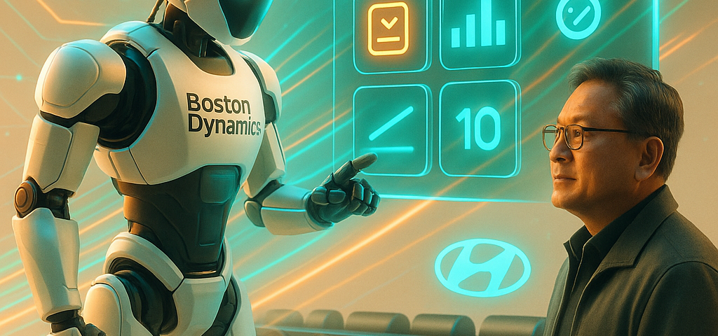 Robotyzacja w fabrykach z humanoidalnym robotem Atlas od Boston Dynamics