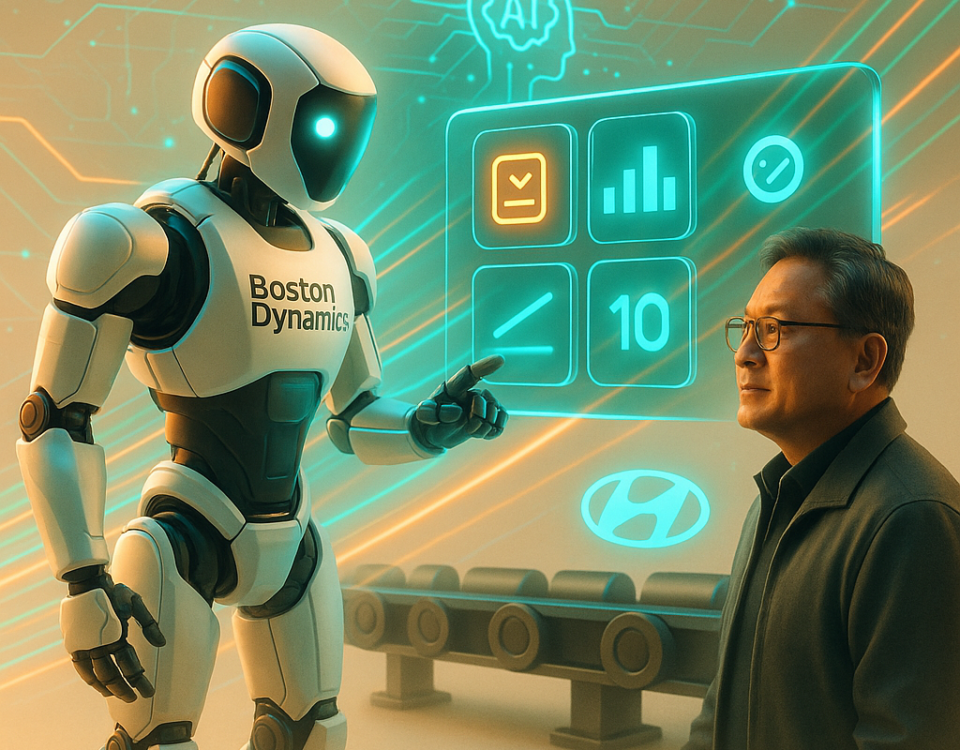 31 stycznia 2026 | Robotyzacja fabryk, miliardy w AI, agentyczne systemy i praktyczne wdrożenia – przegląd narzędzi: Atlas, GPT-5.2-Codex, Falcon-H1R, Scout, Grok Imagine i Alpamayo 2 Robotyzacja w fabrykach z humanoidalnym robotem Atlas od Boston Dynamics