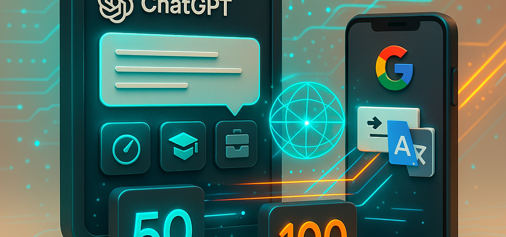 Porównanie tłumaczenia AI: kontekst versus dosłowność w ChatGPT Translate