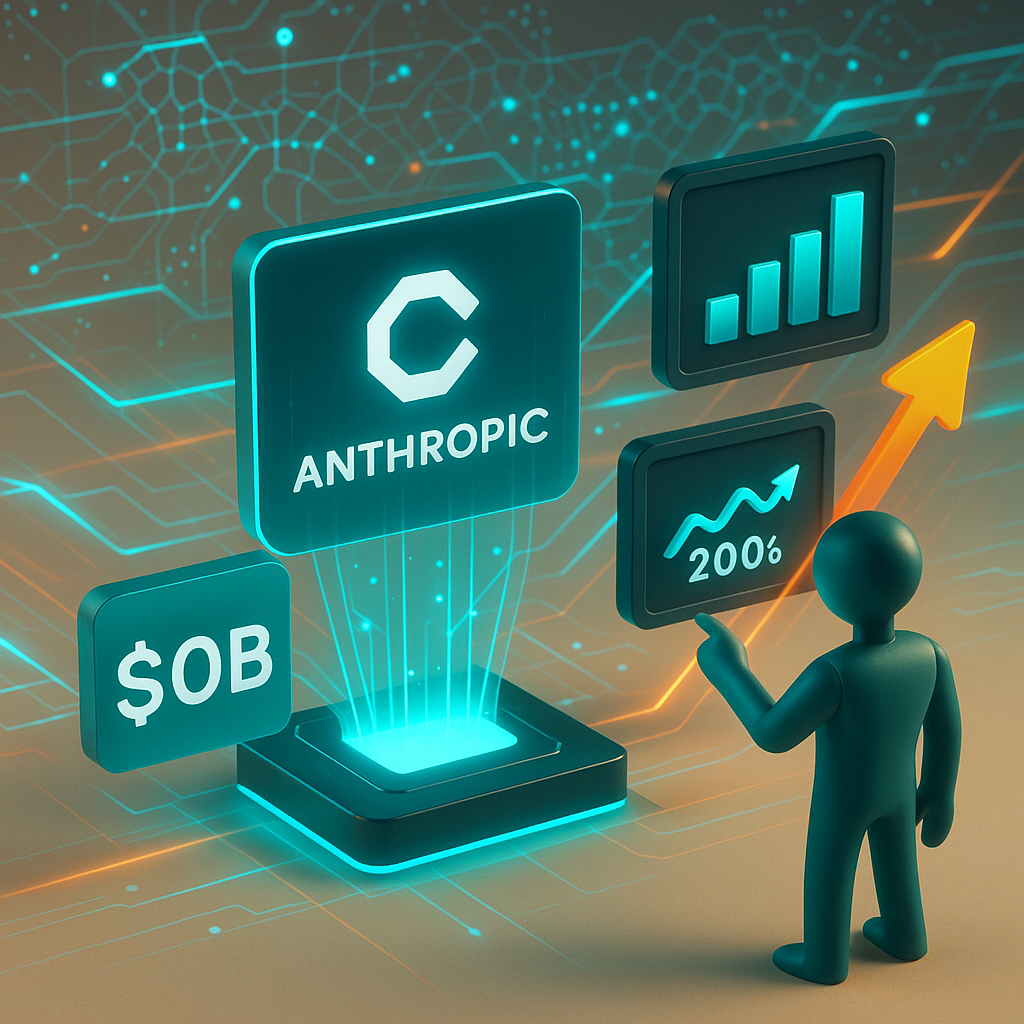 Anthropic pozyskuje 30 miliardów dolarów w inwestycji w AI, wzrost wyceny do 380 miliardów dolarów