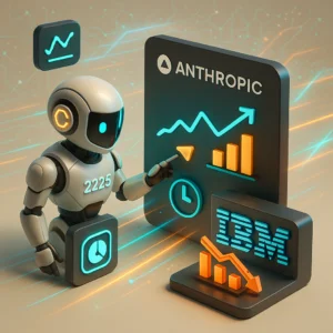 25 lutego 2026 | Krach IBM, sojusz OpenAI z konsultingiem, europejskie chipy AI i narzędzia przyspieszające pracę: Claude Code, Frontier, Axelera, Stitch, Anima, Liner i Modelence zmieniają reguły gry