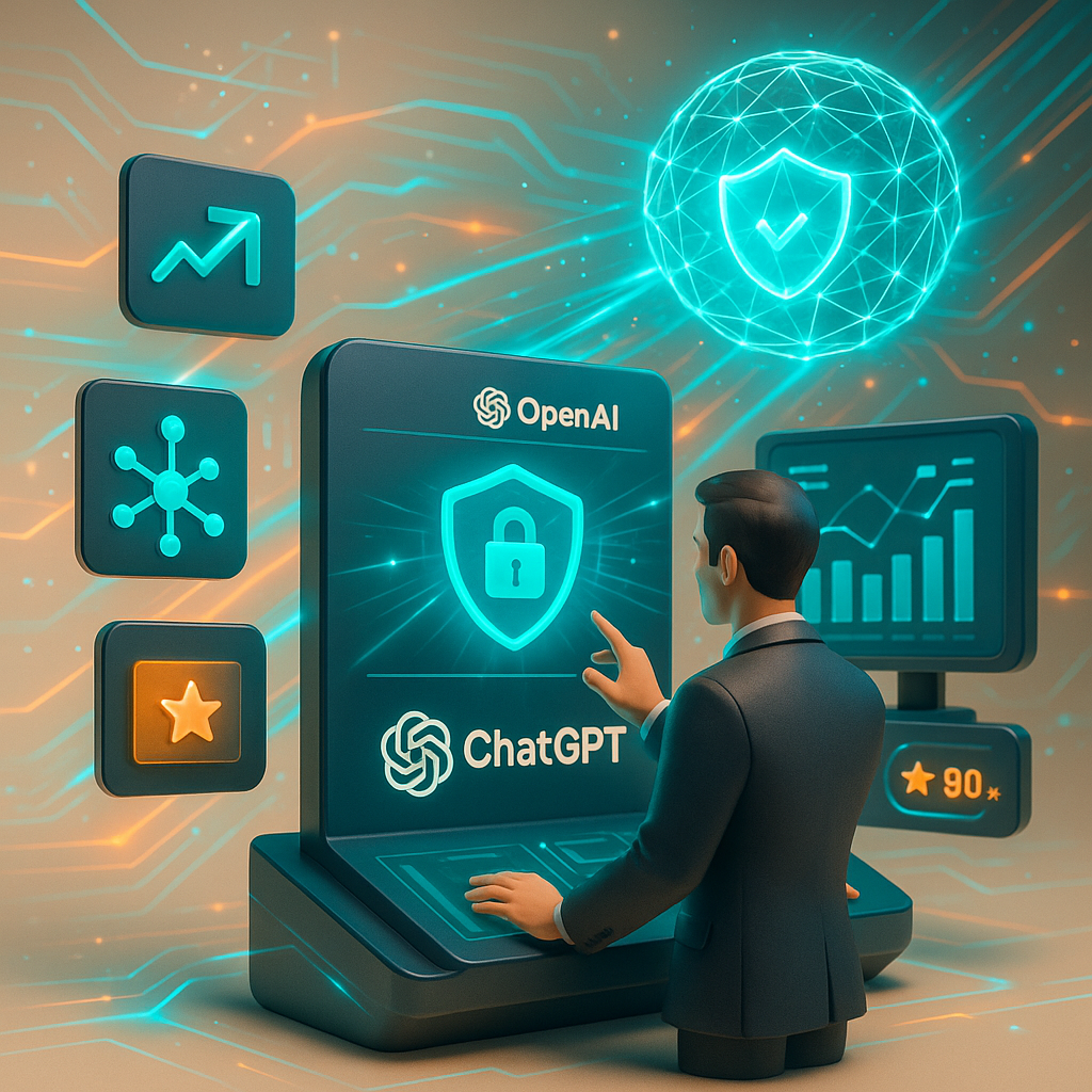 Lockdown Mode w ChatGPT jako kluczowy element bezpieczeństwa danych dla zarządów