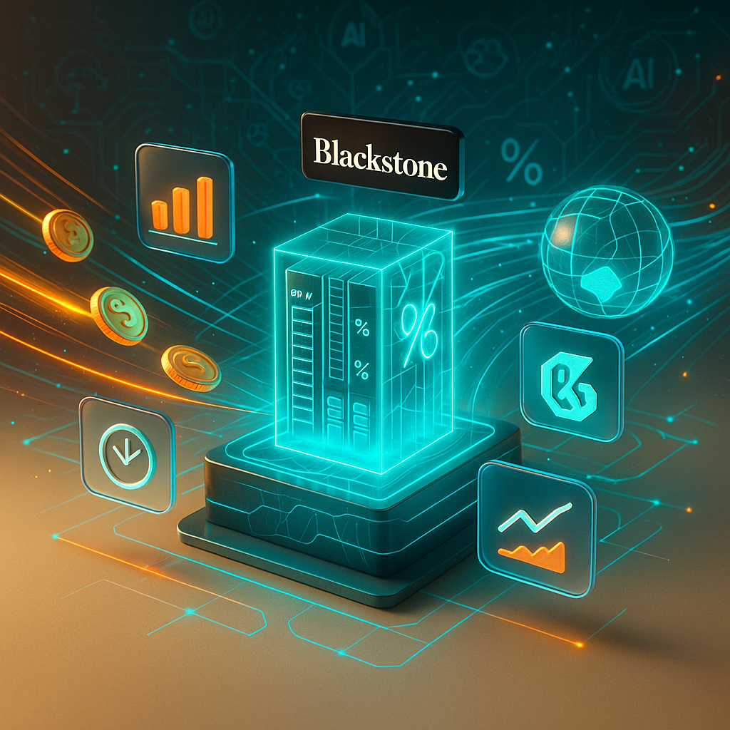 Blackstone inwestuje 1,2 miliarda dolarów w indyjską AI i infrastrukturę GPU dla startupu Neysa