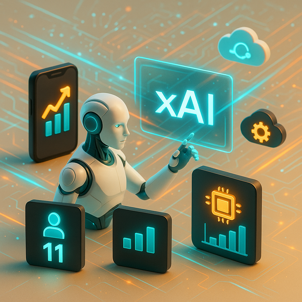 Artykuł o kryzysie w xAI i wpływie AI na produktywność zespołów