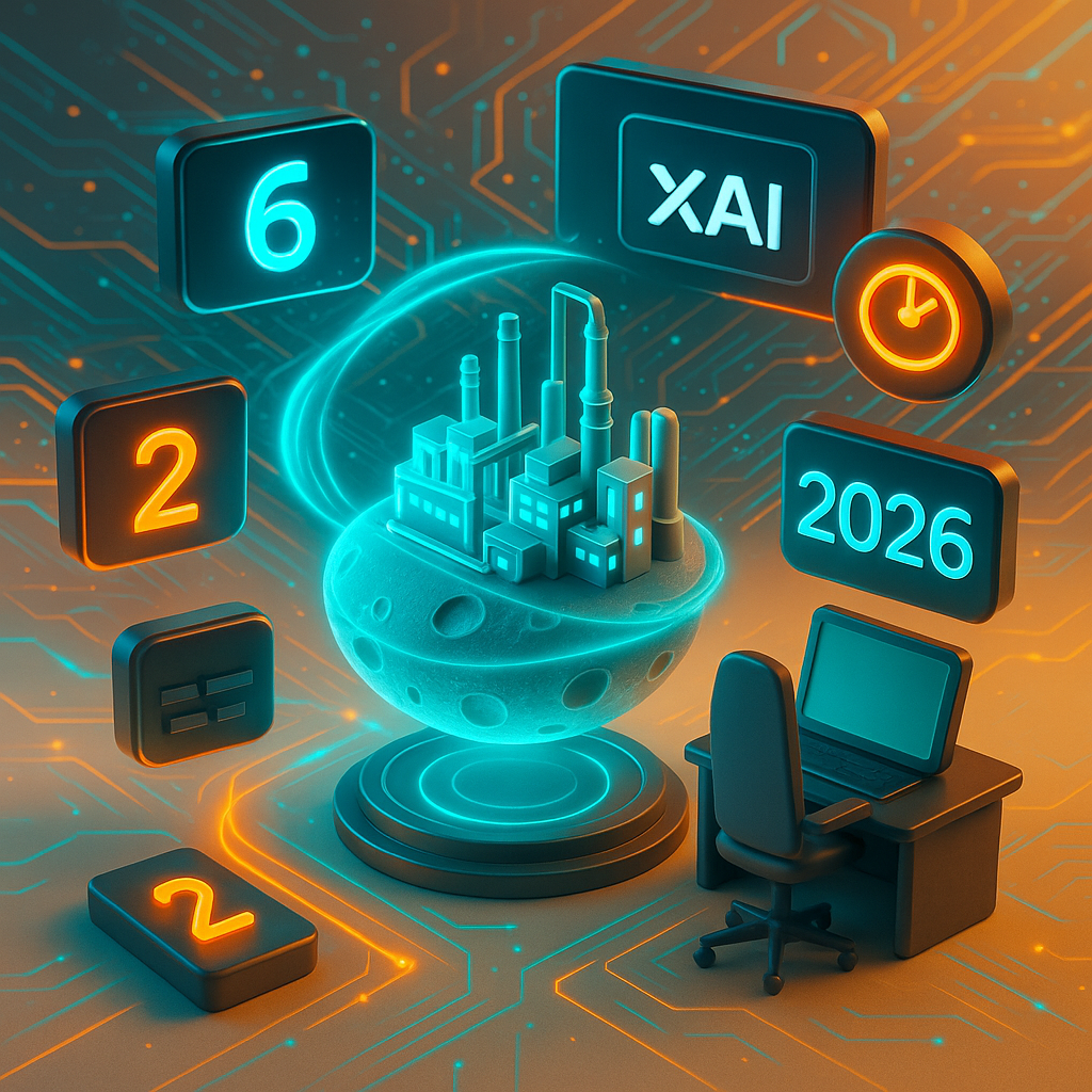 Elon Musk i xAI w kryzysie: rezygnacje współzałożycieli i plany budowy fabryki na Księżycu